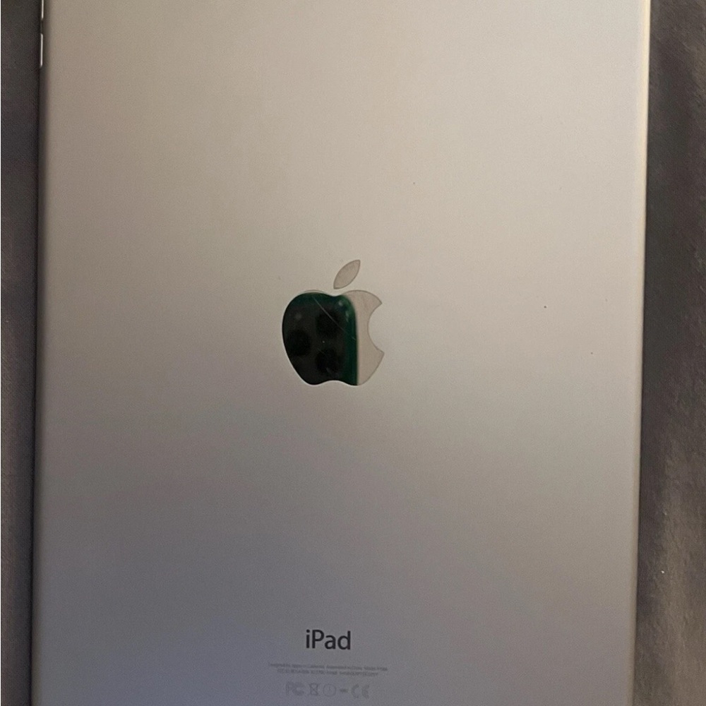 Apple iPad - iPad Air 2 Silver 64 GB silver